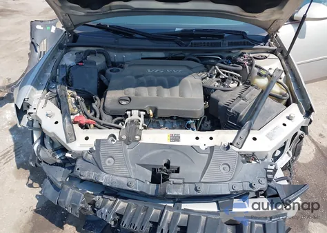 2012 Chevrolet Impala Lt из США, поврежденный, VIN 2G1WG5E33C1101962